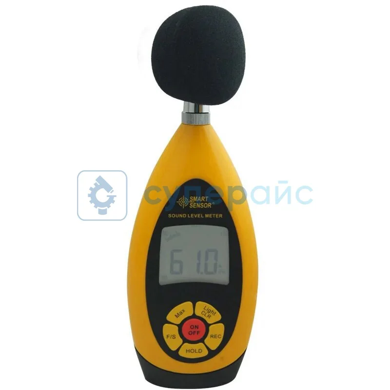 Цифровой измеритель шума SMART SENSOR AR854 фото 1