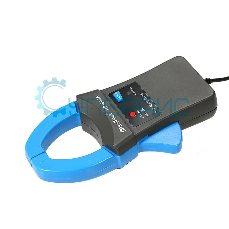 Клещи-приставка AC/DC HoldPeak HP-605A к мультиметру фото 1