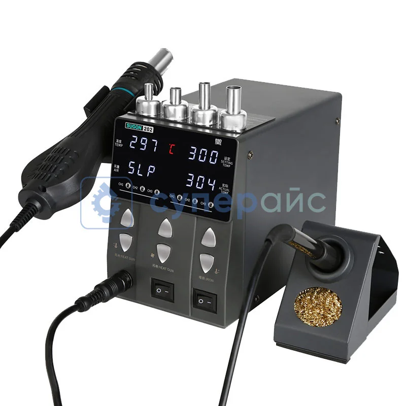 Термовоздушная станция SUGON 202 фото 1