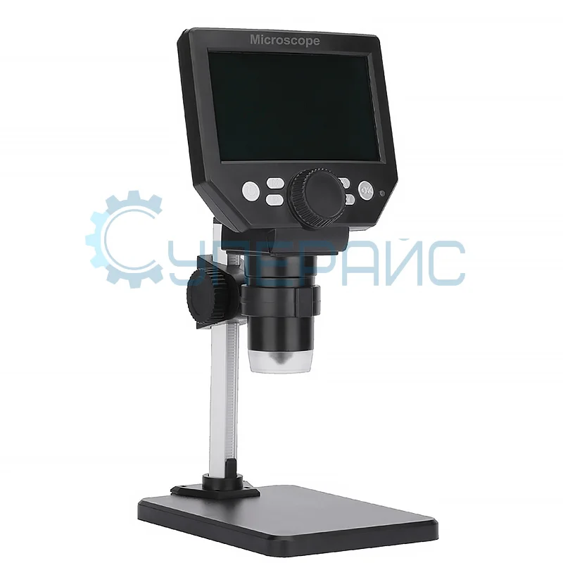Цифровой микроскоп Noyafa G1000 на штативе фото 1