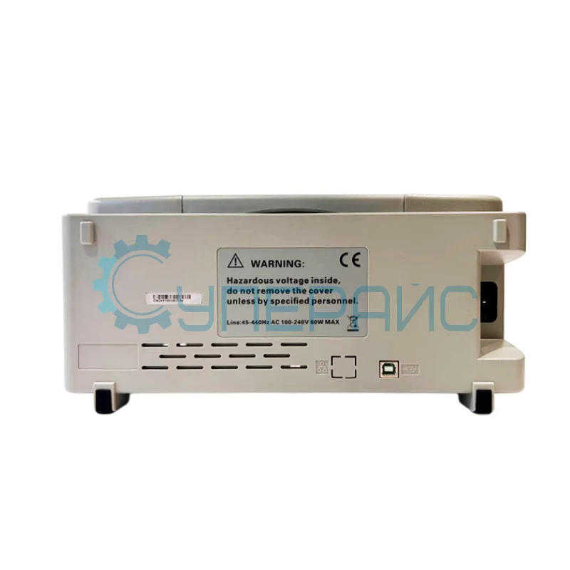 Настольный осциллограф Hantek DSO4104B (4 канала, 100 МГц) фото 1