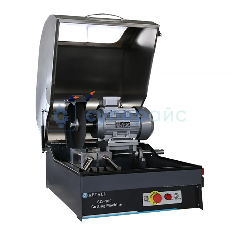 Станок отрезной для металлографии ENLAB ELB-QG-100 фото 1