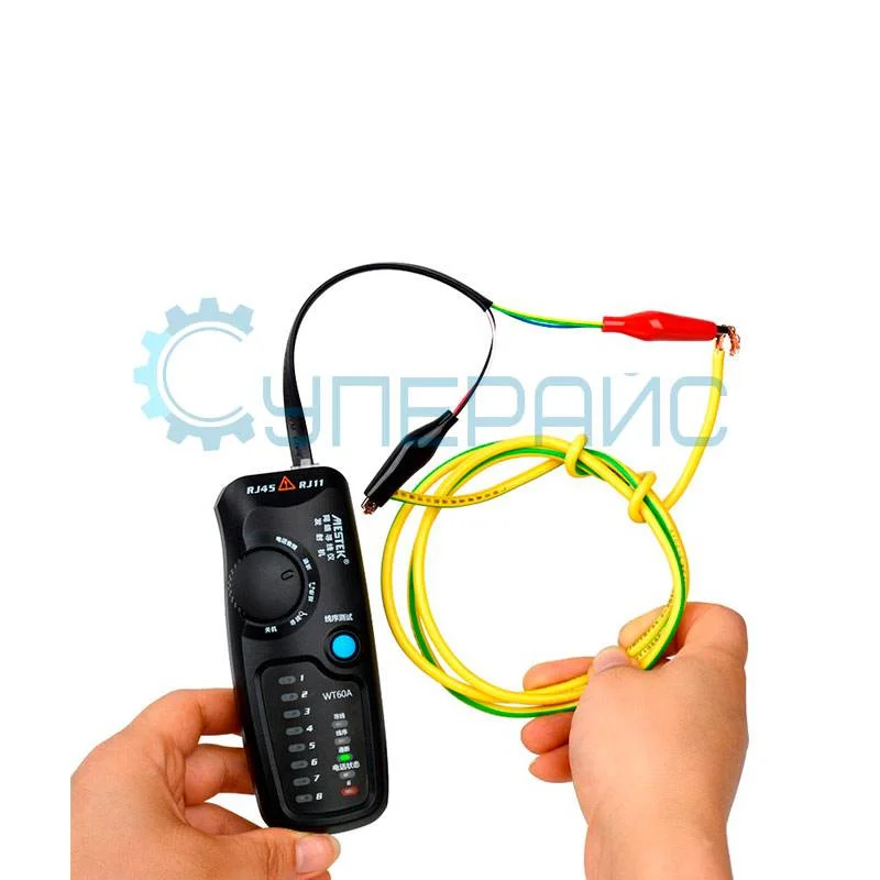 Тестер кабельных линий Mestek WT-60A фото 3