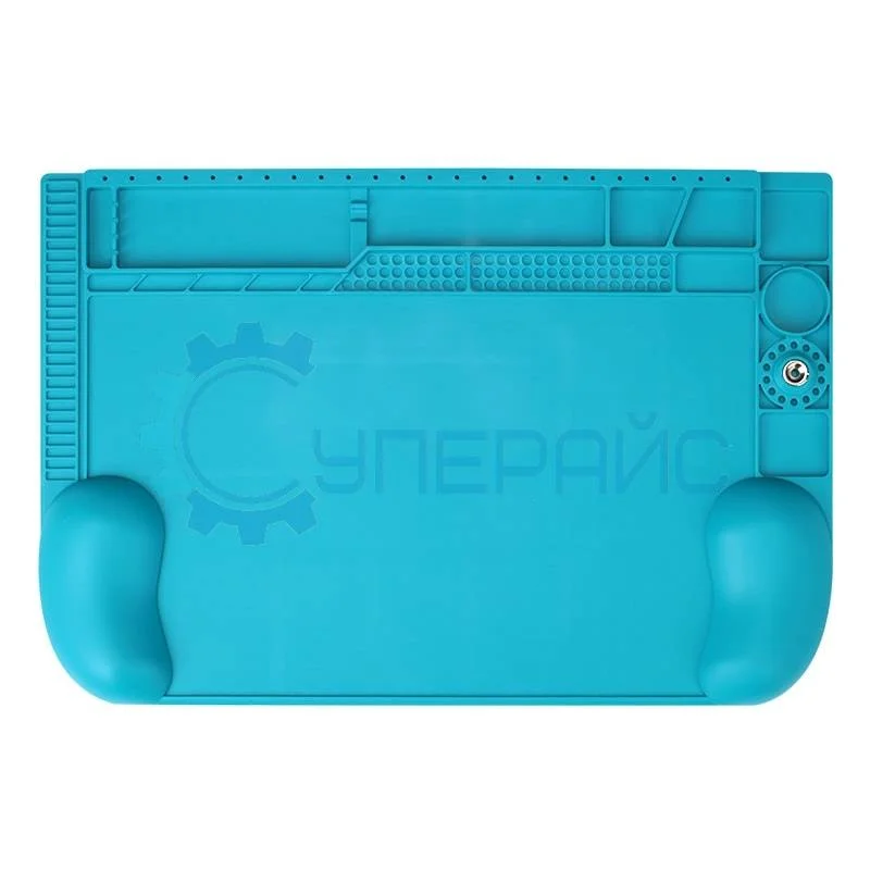 Силиконовый коврик для пайки MECHANIC V66D (450*300 мм) фото 1