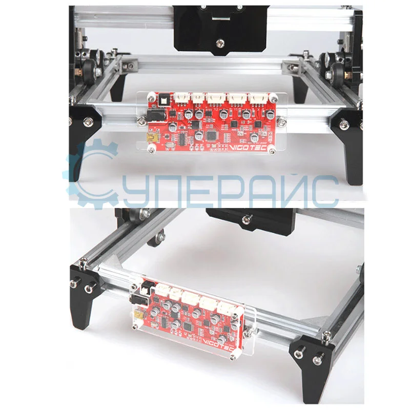 Лазерный гравер VIGOTEC VG-L5S настольный фото 4