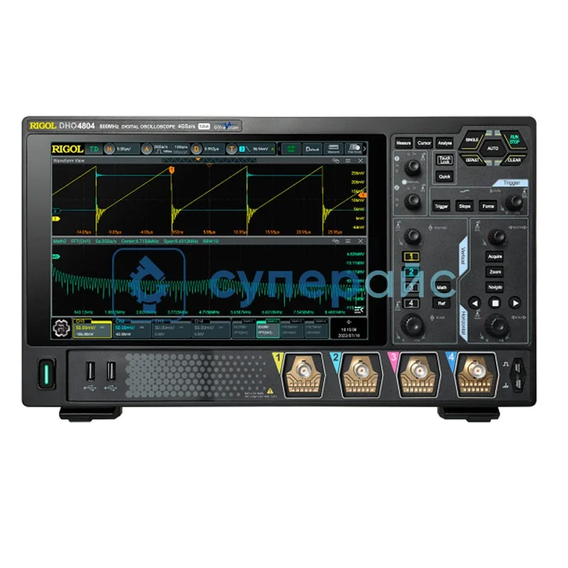 Цифровой осциллограф RIGOL DHO4804 (4 канала х 800 МГц) фото 1