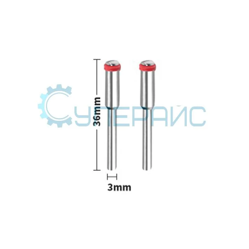 Оправка HiLDA для шлифовальных и отрезных кругов 2 шт фото 1