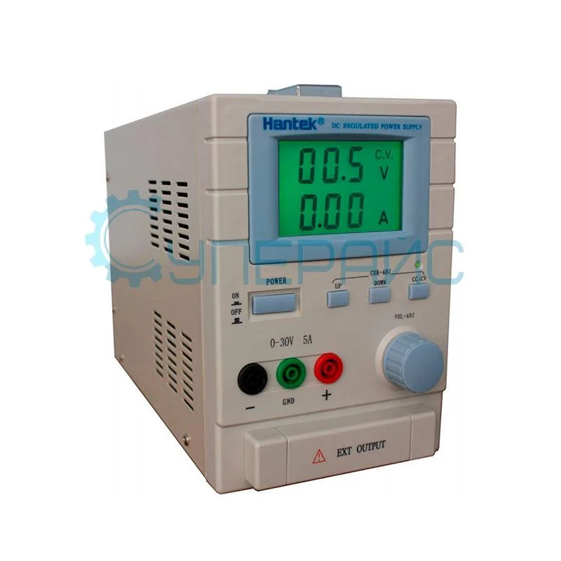 Регулируемый блок питания Hantek HT3005PE (30В, 5А) фото 1