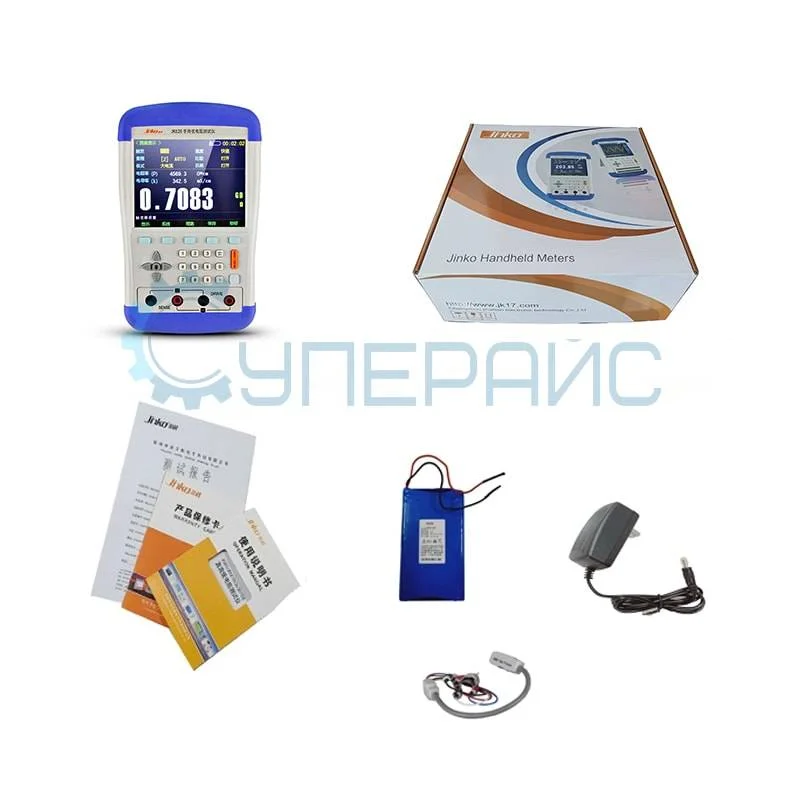 Портативный микроомметр Jinko JK628 фото 5