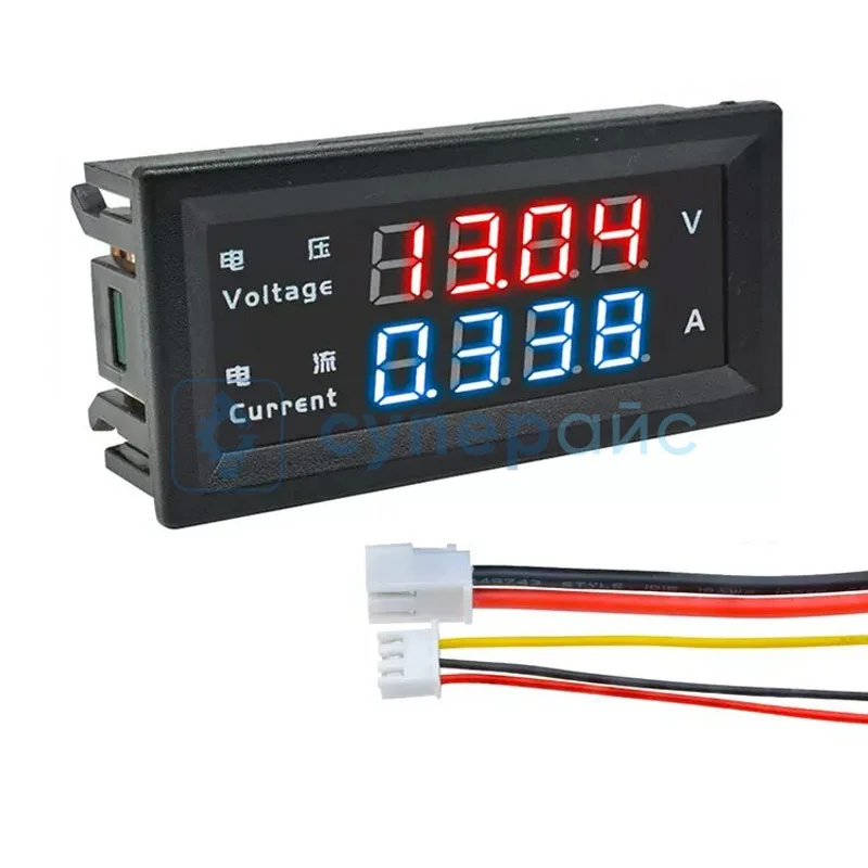 Измерительная головка DC0-200V/10A фото 1