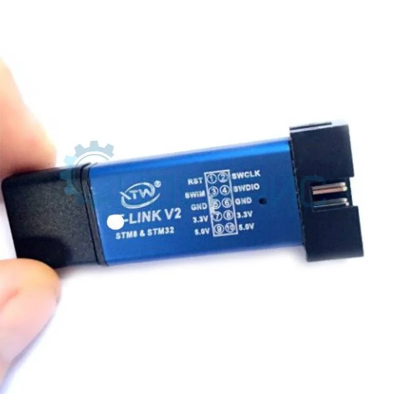 Программатор/отладчик Risym ST-LINK V2 mini фото 1