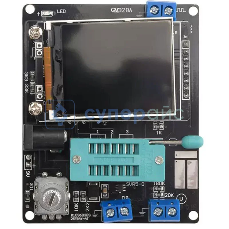 Цифровой тестер GM328A фото 2