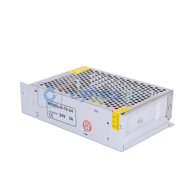 Источник питания SOMPOM S-75-24 (24В, 3А) фото 1