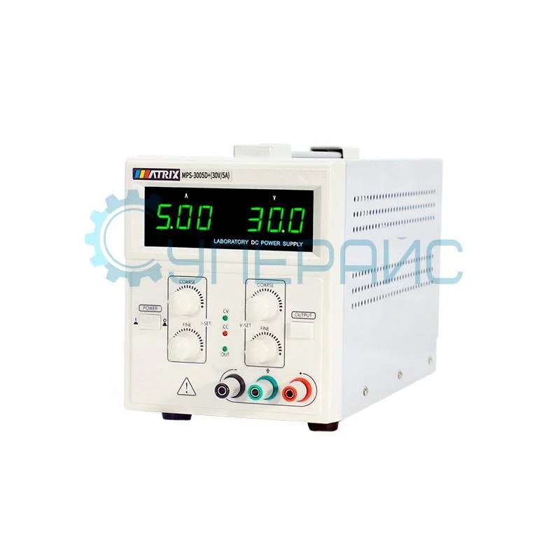 Цифровой блок питания постоянного тока MATRIX MPS-3005D+ (30В, 5А) фото 1