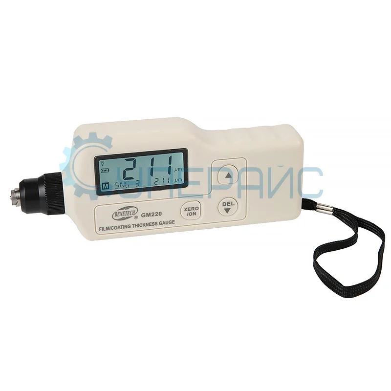 Толщиномер Benetech GМ220 с принципом магнитной индукции фото 1