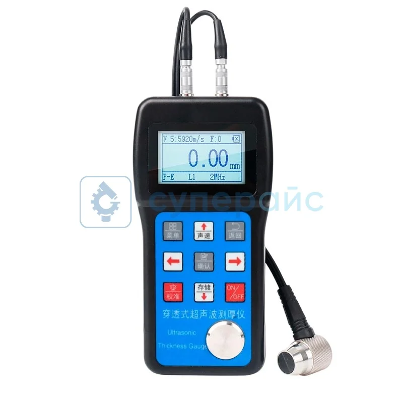 Проникающий ультразвуковой толщиномер Jitai JITAI515 фото 1