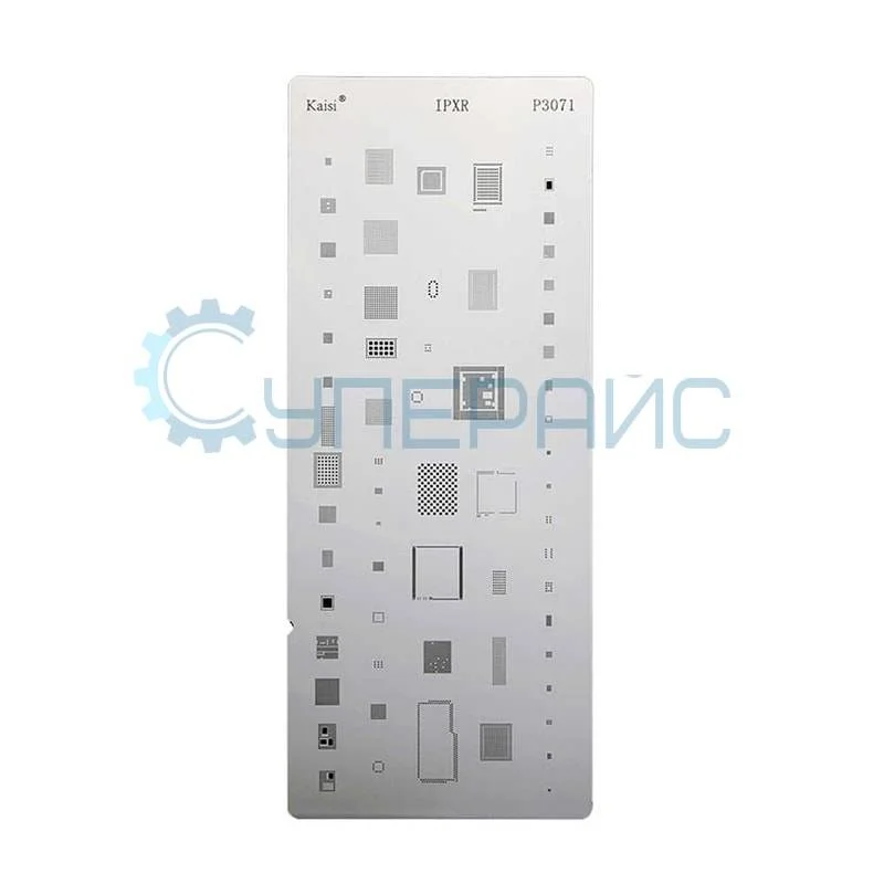 Набор трафаретов BGA Kaisi для Apple IPhone X, XR, XS, XS Max фото 2