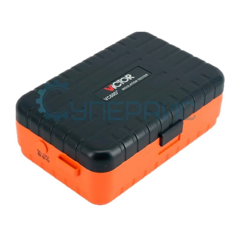 Устройство измерения сопротивления изоляции линий VICTOR VC60D+ фото 7