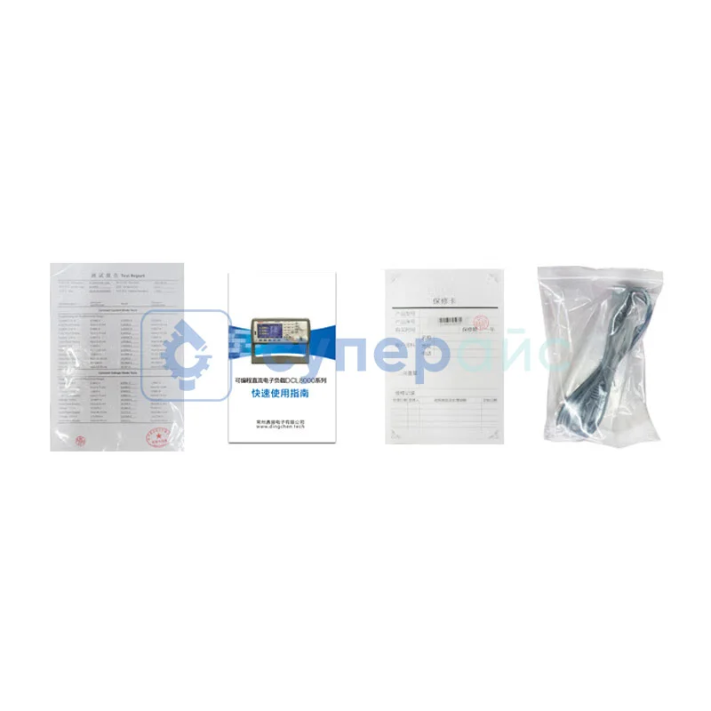 Диагностический тестер нагрузки Tuodapu TDP9015B фото 1