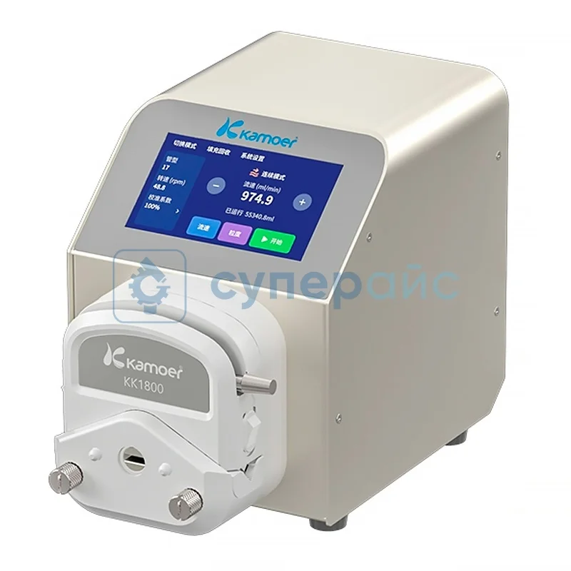 Перистальтический насос Kamoer UIP WIFI V2-KK1800-T1.6-3R-GB фото 1