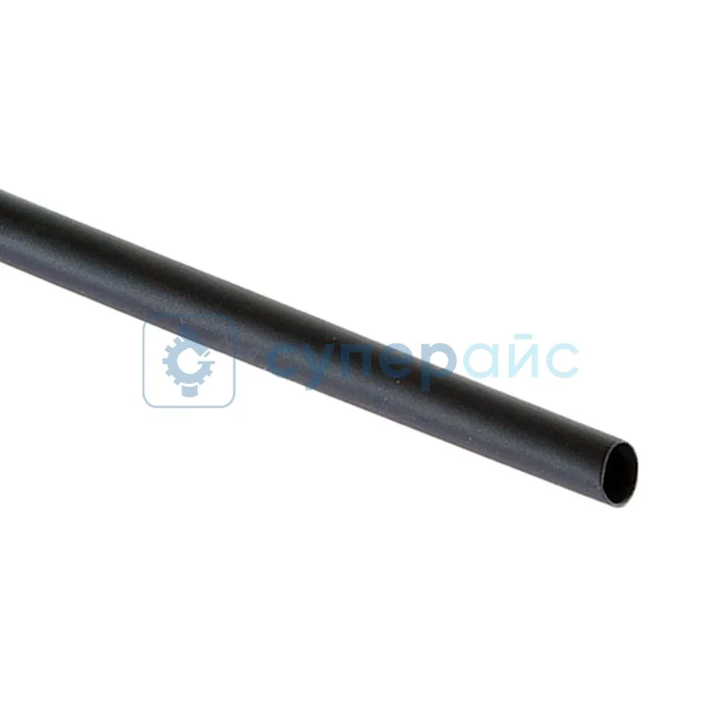 Термоусадочная толстостенная трубка 24мм/1м фото 1