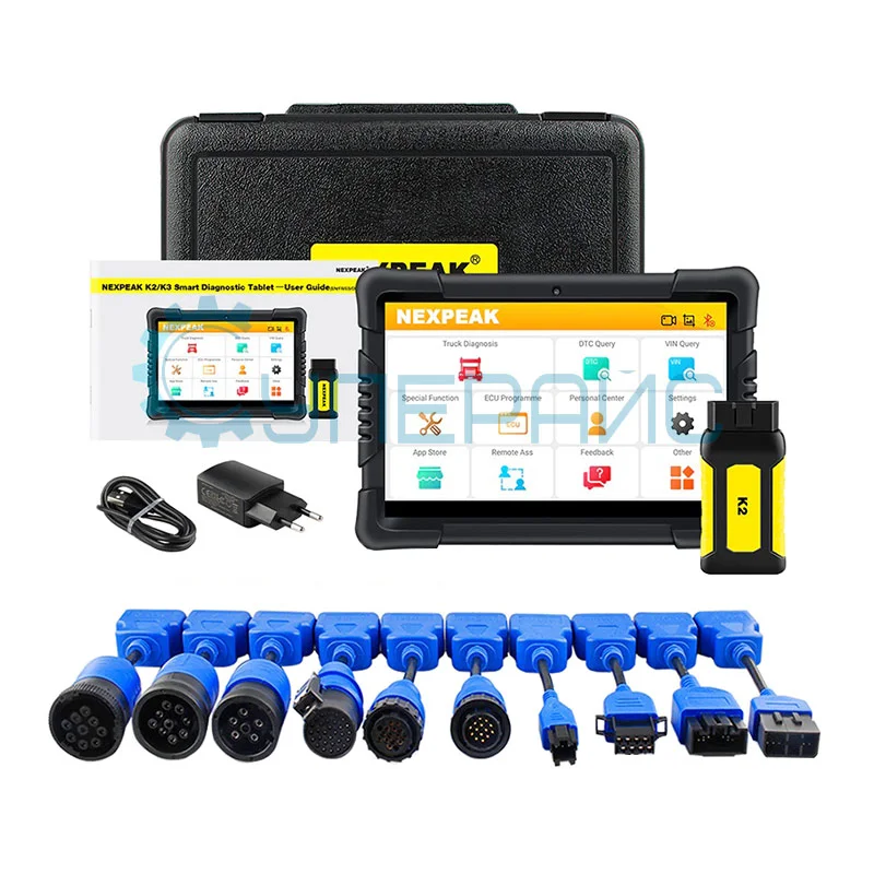 Сканер NEXPEAK K2 для грузовых автомобилей фото 4