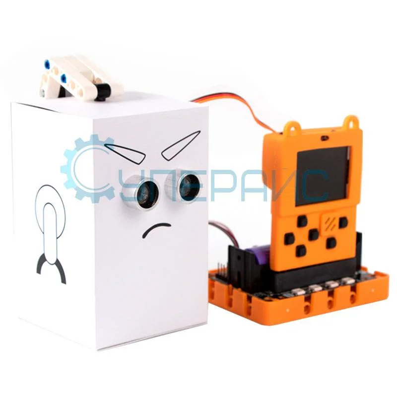 Расширенный набор игровой консоли KittenBot Meowbit Creator фото 5