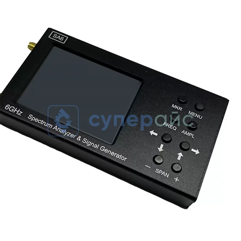 Анализатор спектра SA6 со следящим генератором фото 2