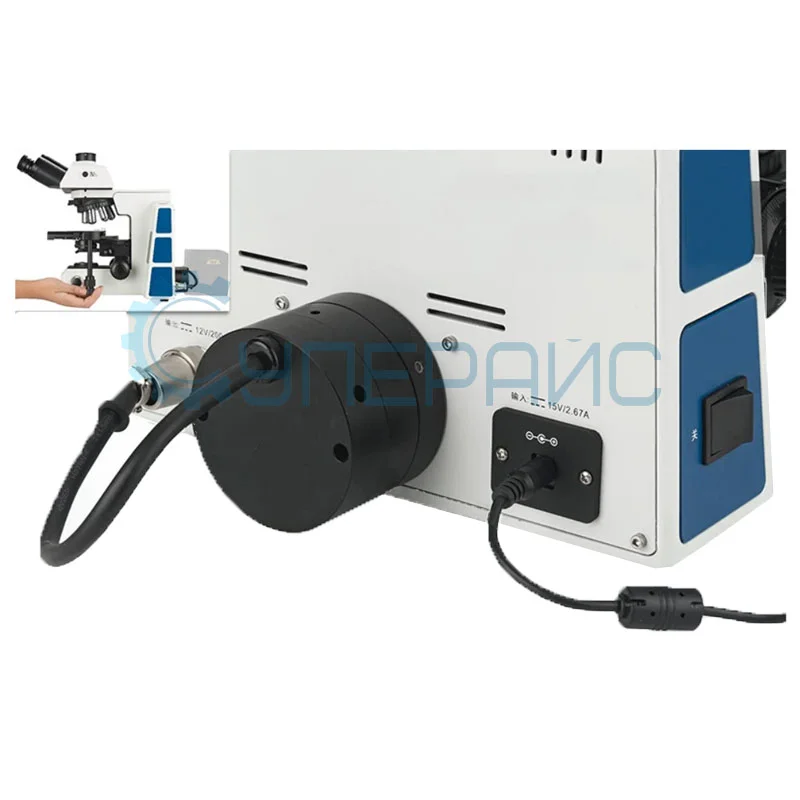 Флуоресцентный исследовательский микроскоп Opto-Edu A16.0910 фото 5