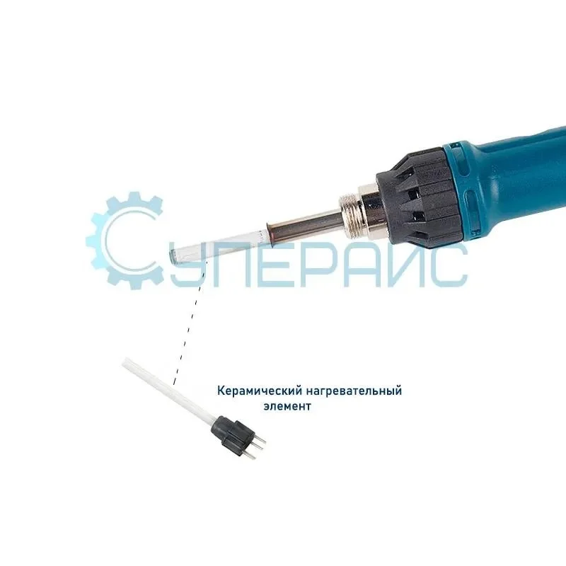 Цифровой электрический паяльник CXG D110W, 110 Вт фото 5