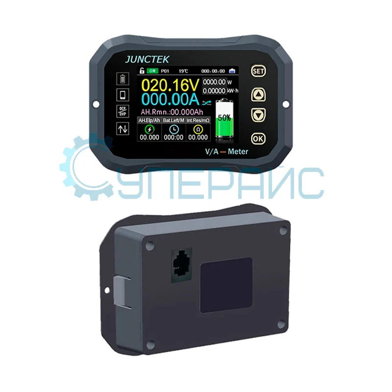 Мультиметр JUNTEK KG-160F (120 В, 600 А) фото 3