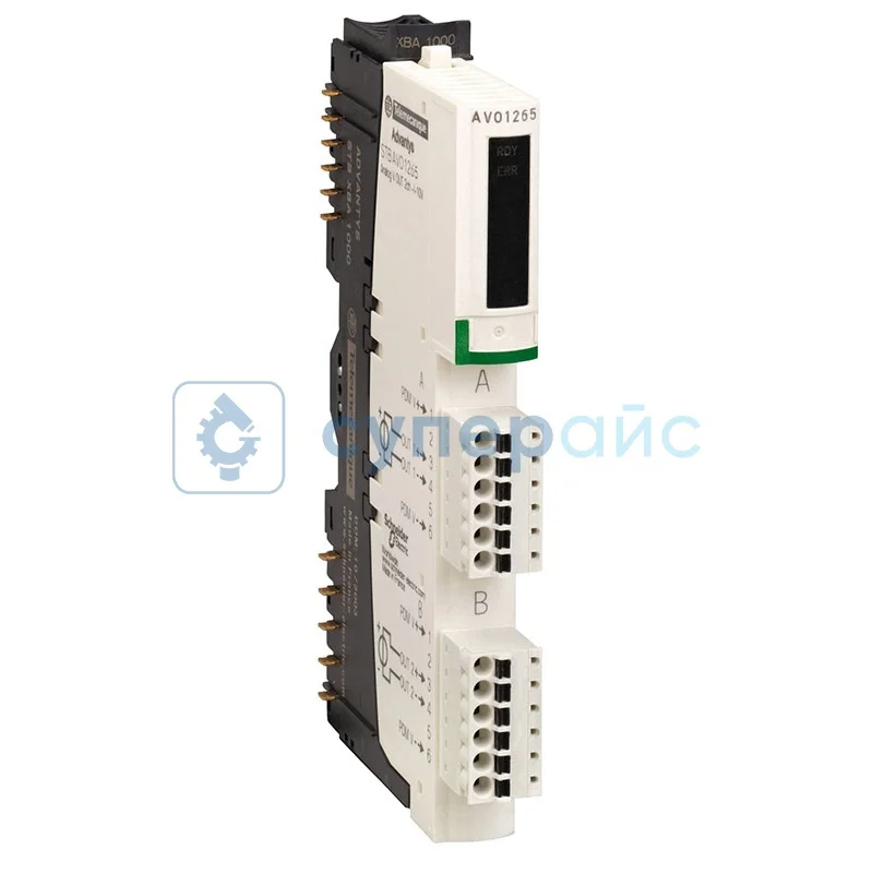 Блок аналоговых выходов Schneider Electric STBAVO1265K фото 1