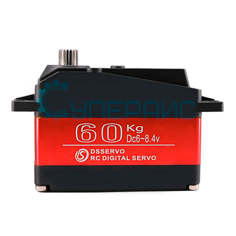 Сервомотор DSSERVO DS5160 (360°, 60 кг*с*см) фото 1