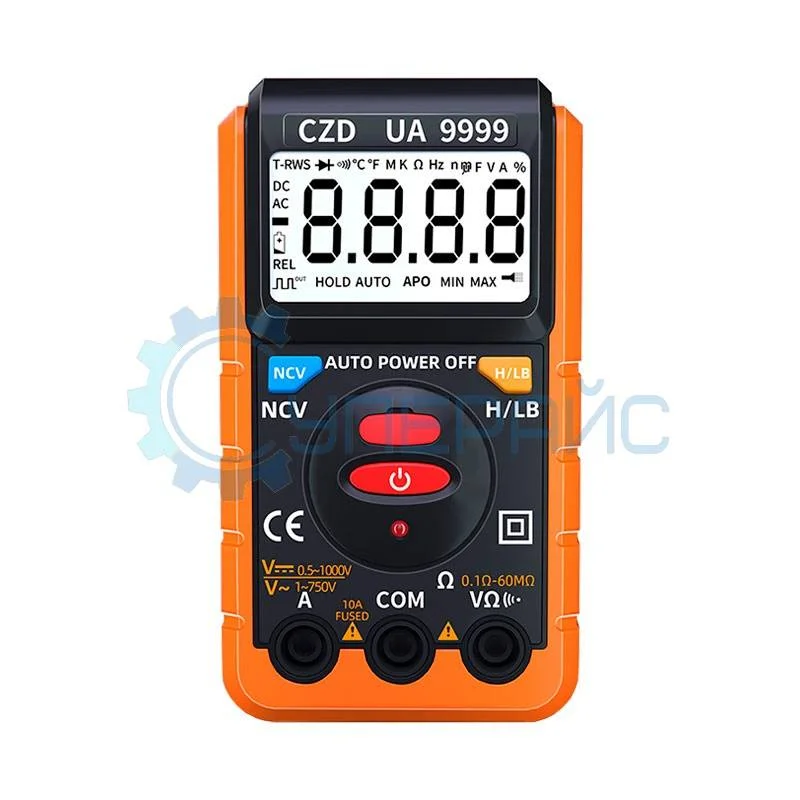 Цифровой мультиметр CZD UA9999 фото 1