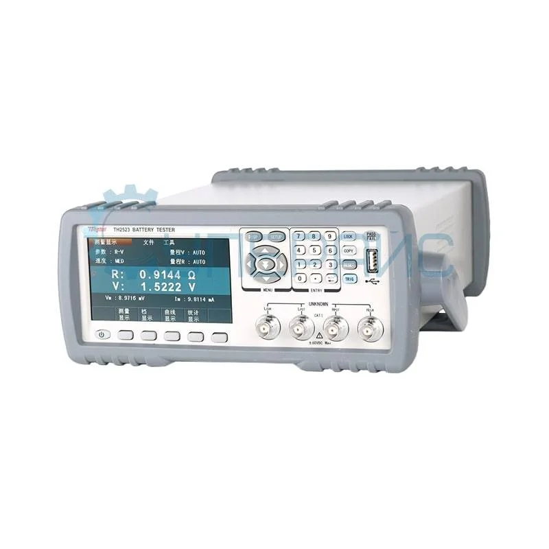 Универсальный тестер батарей Tonghui TH2523 фото 2