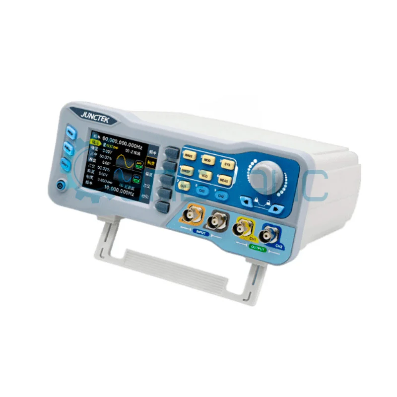 Двухканальный генератор сигналов JUNTEK JDS8060 фото 1