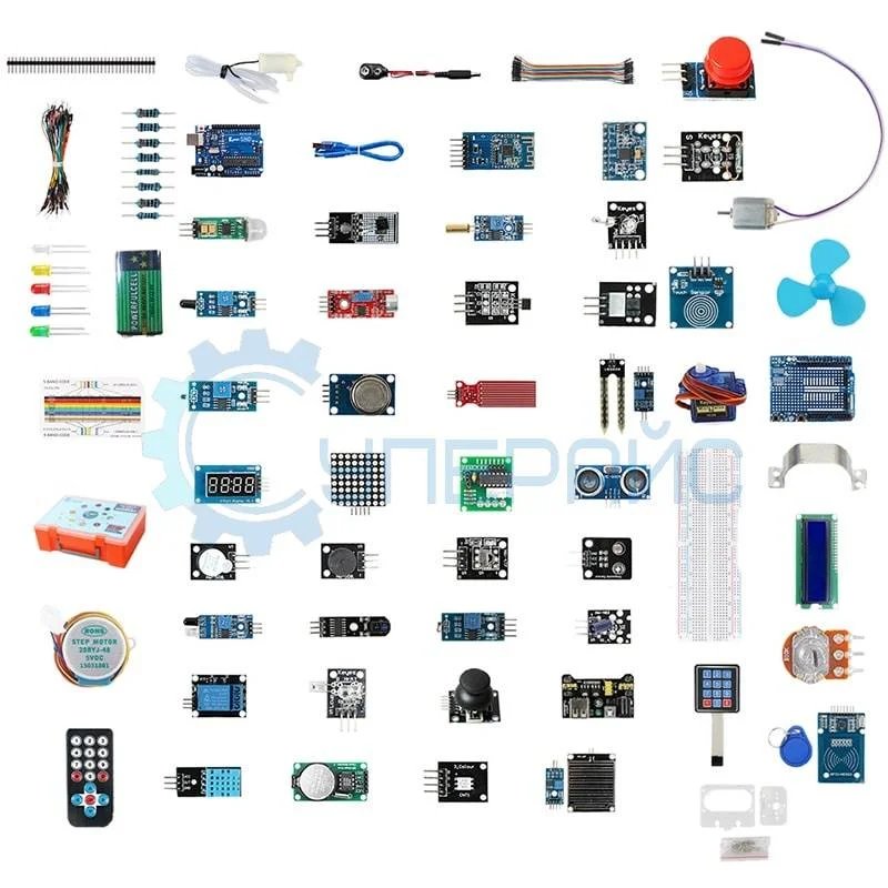 Расширенный набор датчиков Keywish Deluxe Edition Kit с RFID-модулем фото 1