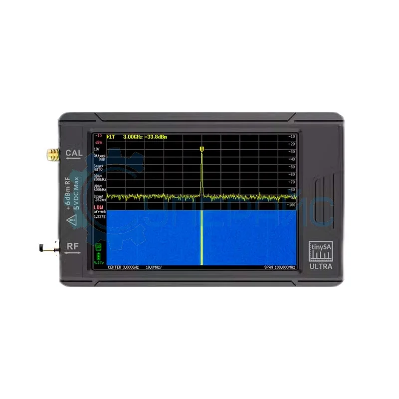 Портативный анализатор спектра TinySA ULTRA фото 1