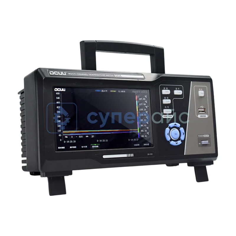Многоканальный температурный анализатор DCUU DC8024 фото 1