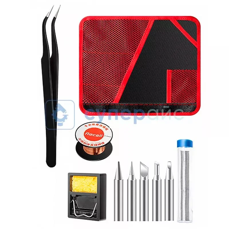 Паяльник ANENG SL101 с набором из 12 предметов фото 3