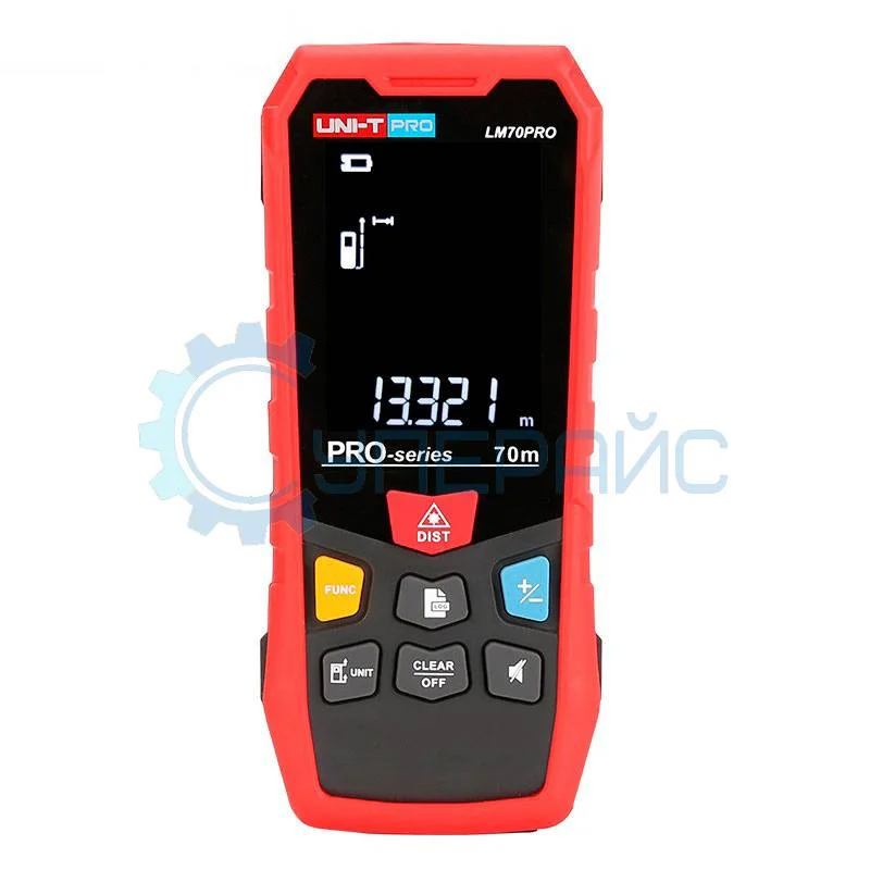 Лазерный дальномер с функцией Пифагора UNI-T LM70PRO фото 1