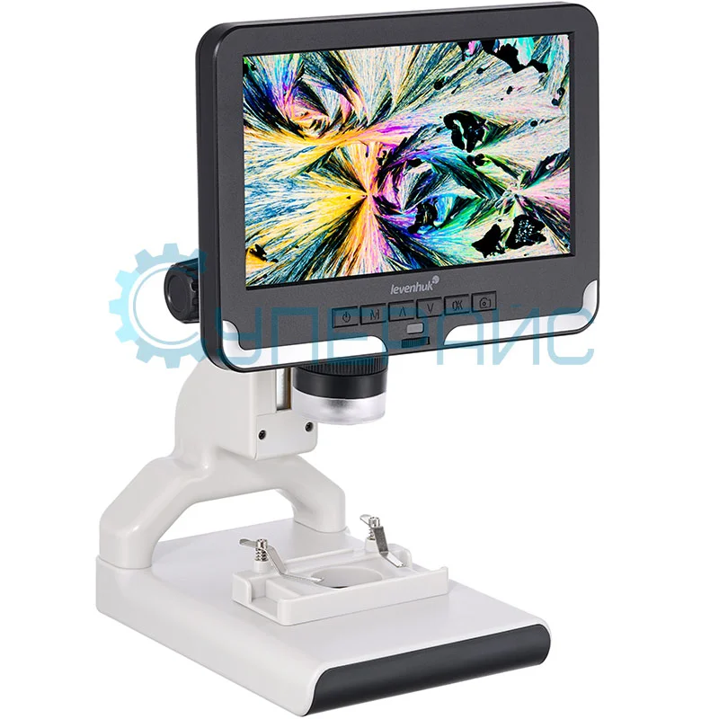 Микроскоп цифровой Levenhuk Rainbow DM700 LCD фото 1