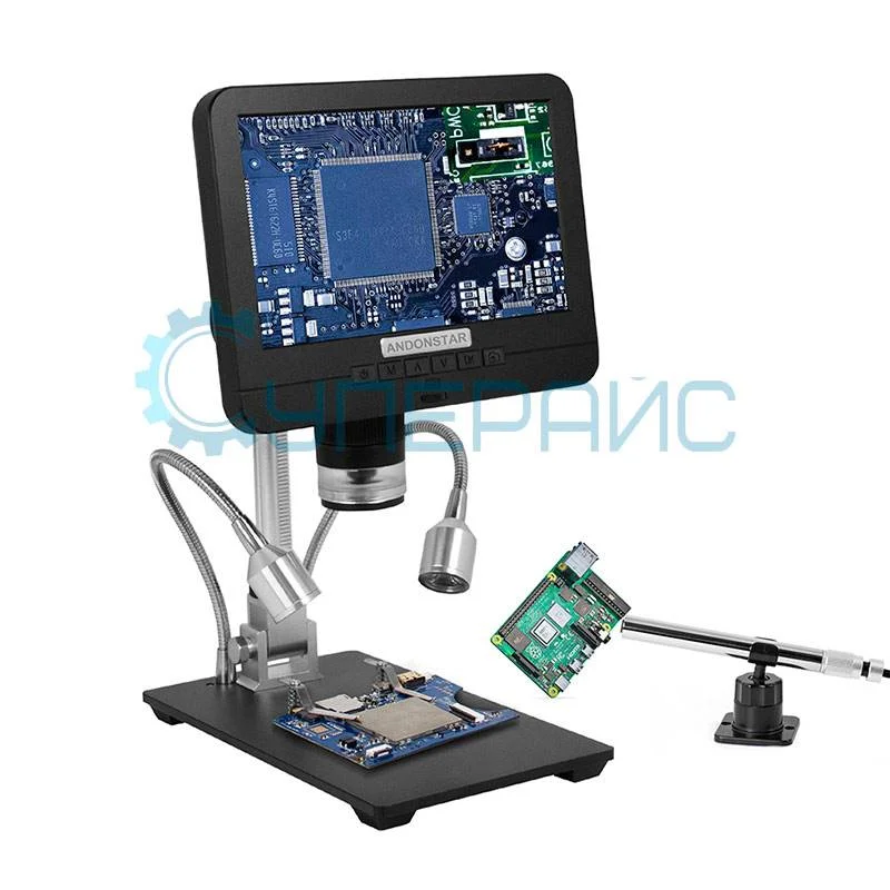 Цифровой микроскоп Andonstar AD206S с эндоскопом фото 6