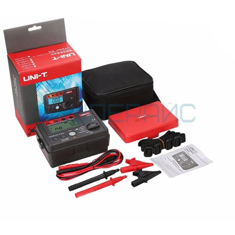 Измеритель сопротивления изоляции UNI-T UT502A фото 9
