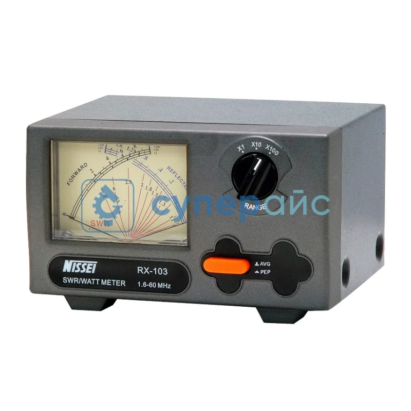 КСВ-ваттметр NISSEI RX-103 фото 1