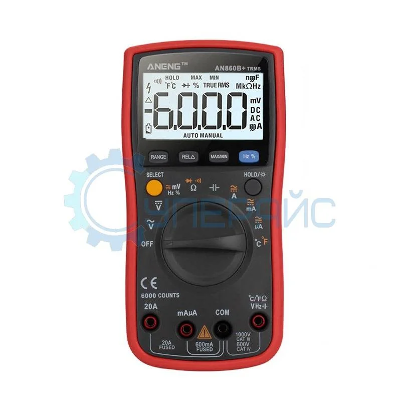 Цифровой авометр ANENG AN860B+ фото 1
