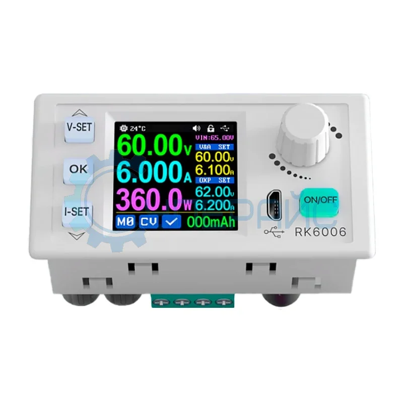 Понижающий преобразователь RuiDeng RK6006-BT с Bluetooth-модулем фото 1