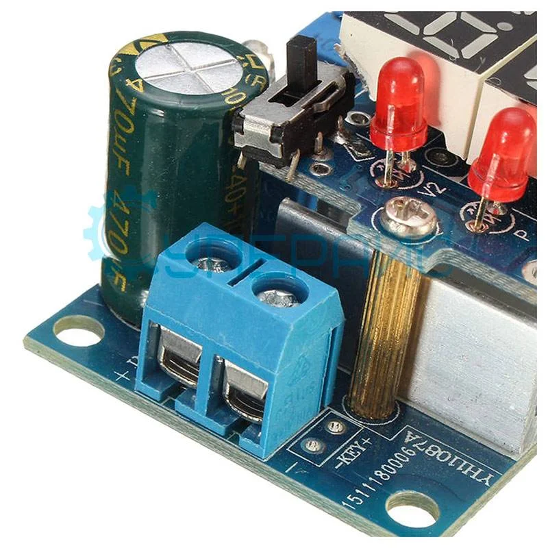 MPPT DC-DC контроллер 5A для солнечных батарей фото 3