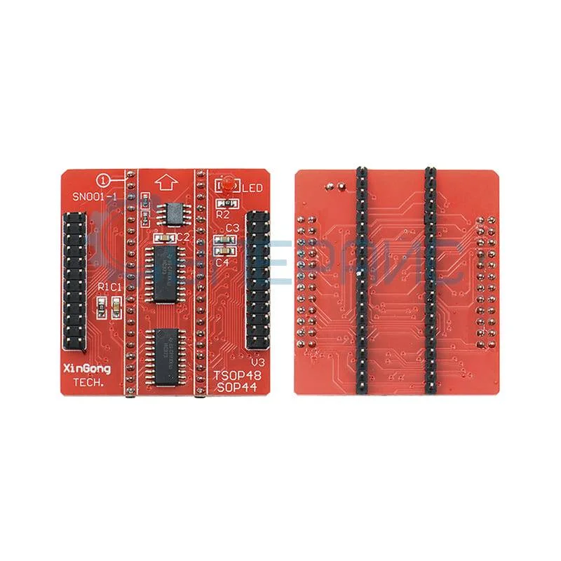 Адаптеры для программатора TL866II Plus (6 шт.) фото 1