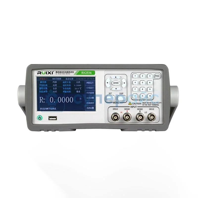 Прецизионный тестер сопротивления Ruixi RX2516A фото 1